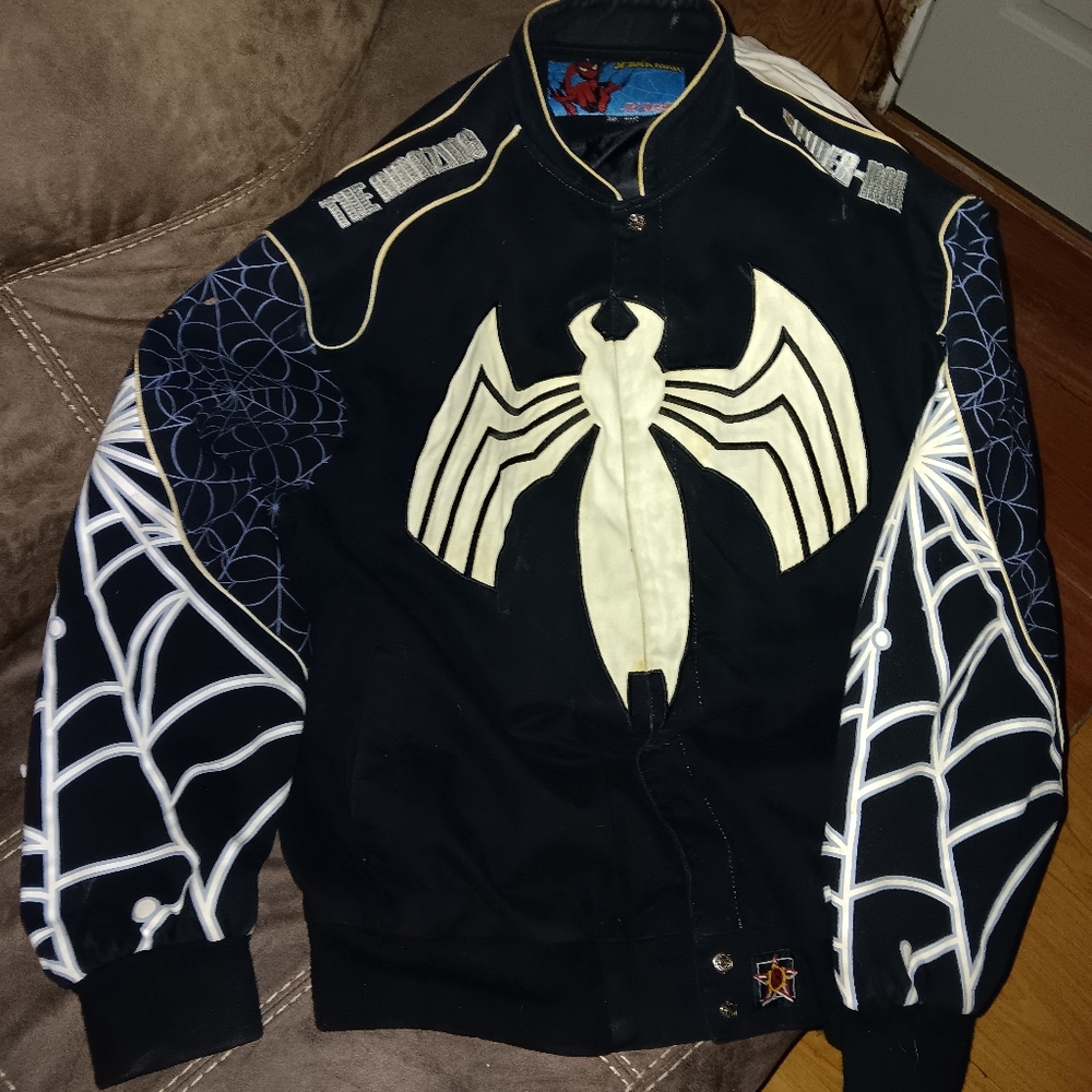 JH Design Spider-Man jacket